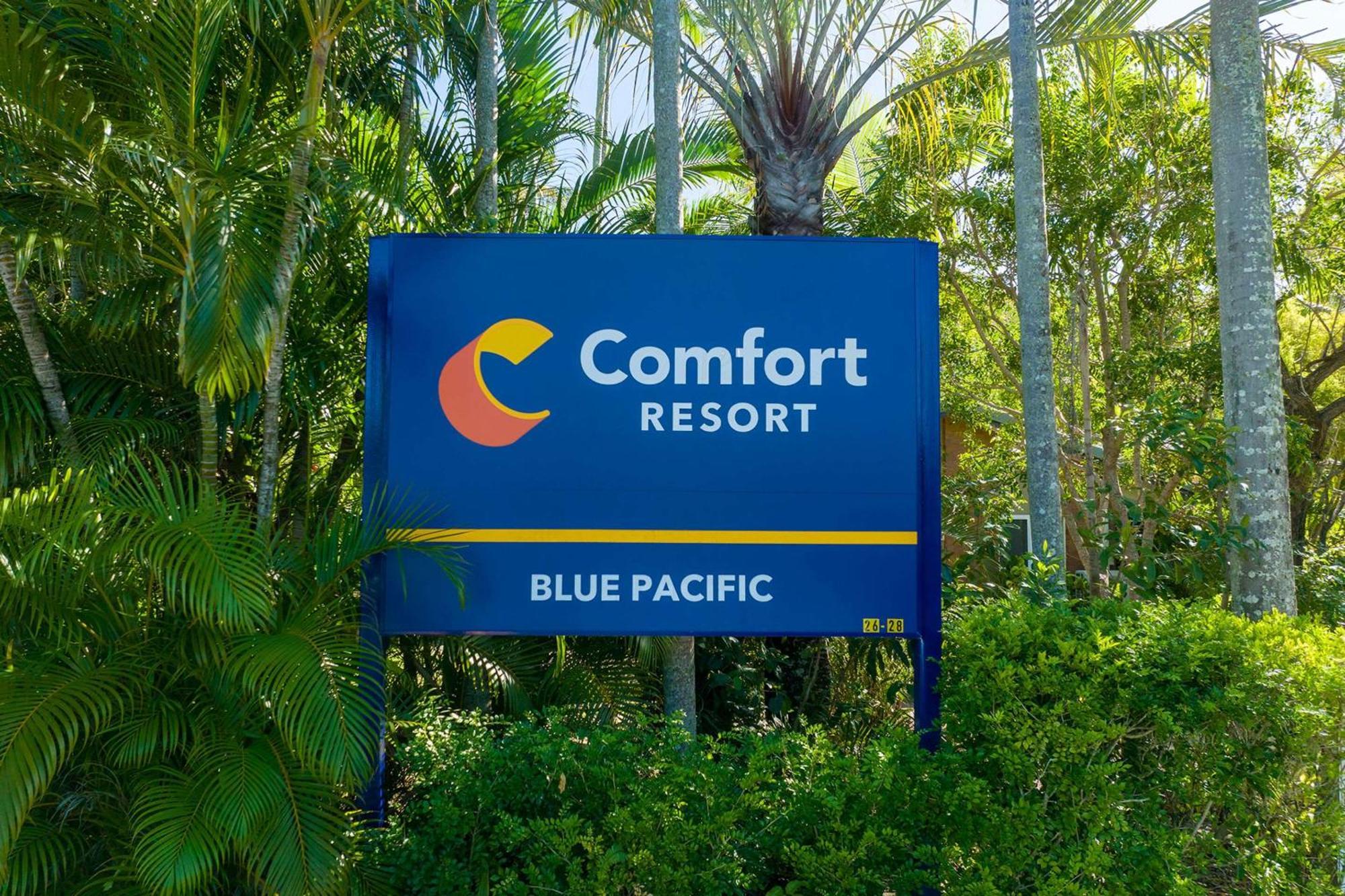 Comfort Resort Blue Pacific Mackay Exterior photo